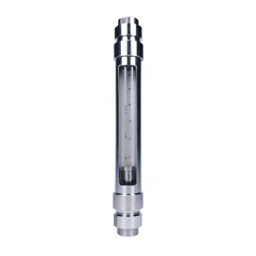 Hot sale high accuracy glass tube flow meter